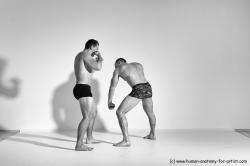 Fighting reference poses of Norbert & Radan